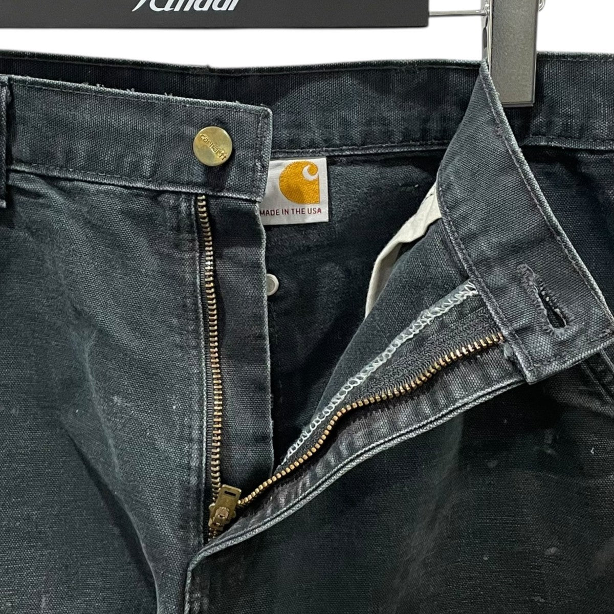 ダブルニーパンツ Loose Fit Firm Duck Double-Front Utility Work Pant ルーズフィット ファームダック ダブルフロントユーティリティワークパンツ B01