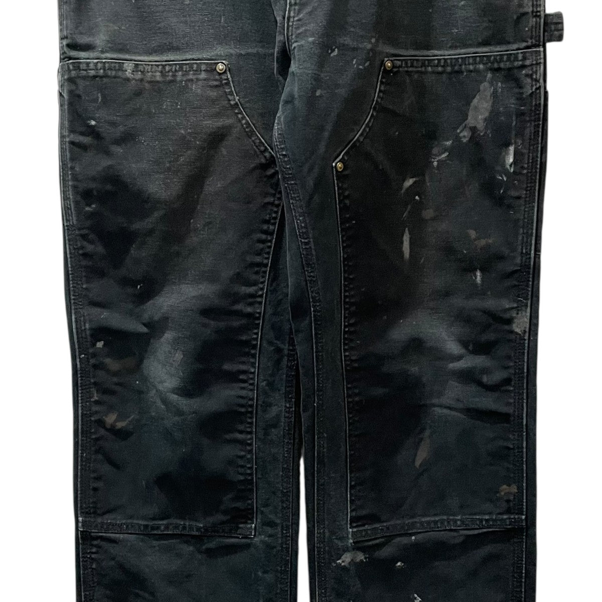 ダブルニーパンツ Loose Fit Firm Duck Double-Front Utility Work Pant ルーズフィット ファームダック ダブルフロントユーティリティワークパンツ B01