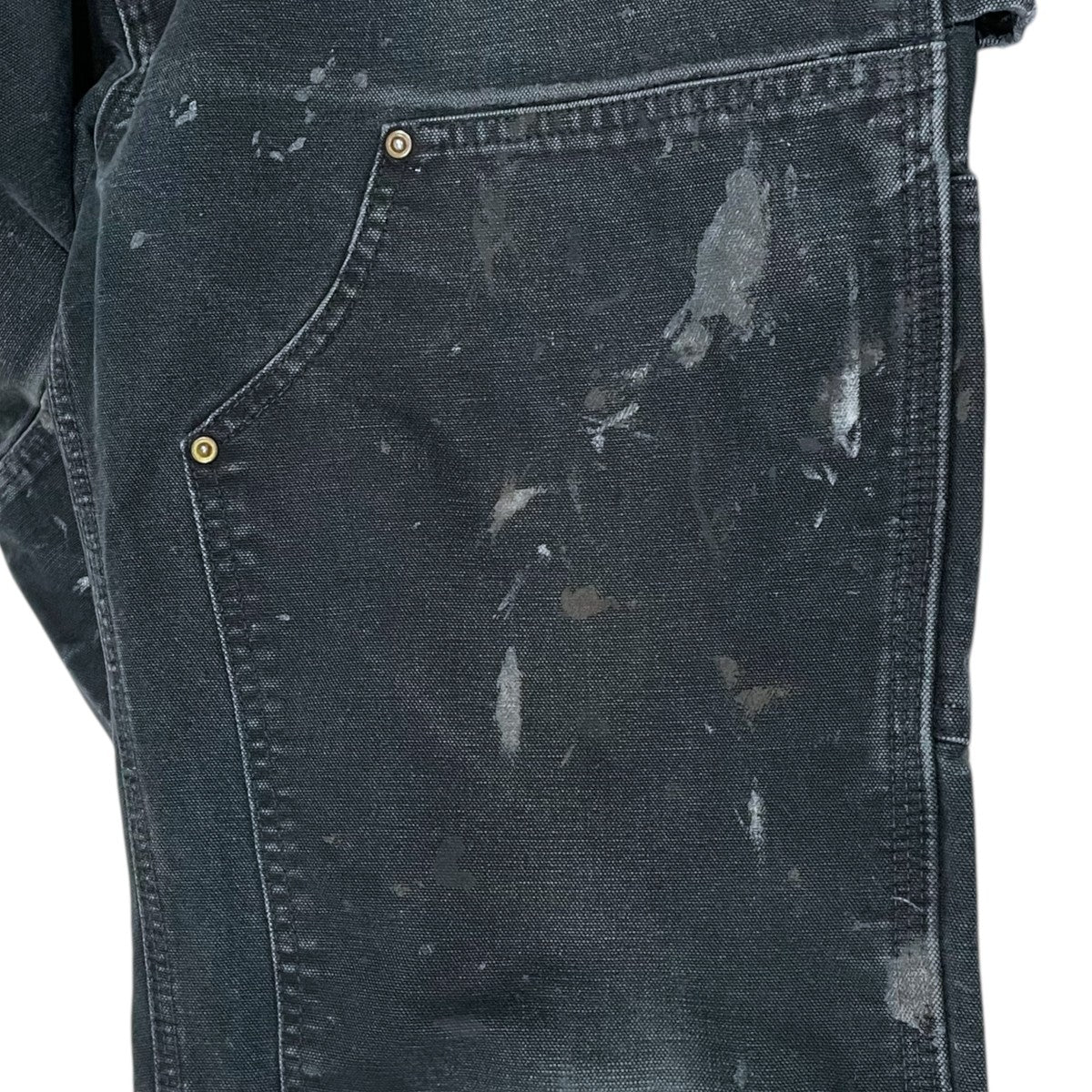 ダブルニーパンツ Loose Fit Firm Duck Double-Front Utility Work Pant ルーズフィット ファームダック ダブルフロントユーティリティワークパンツ B01