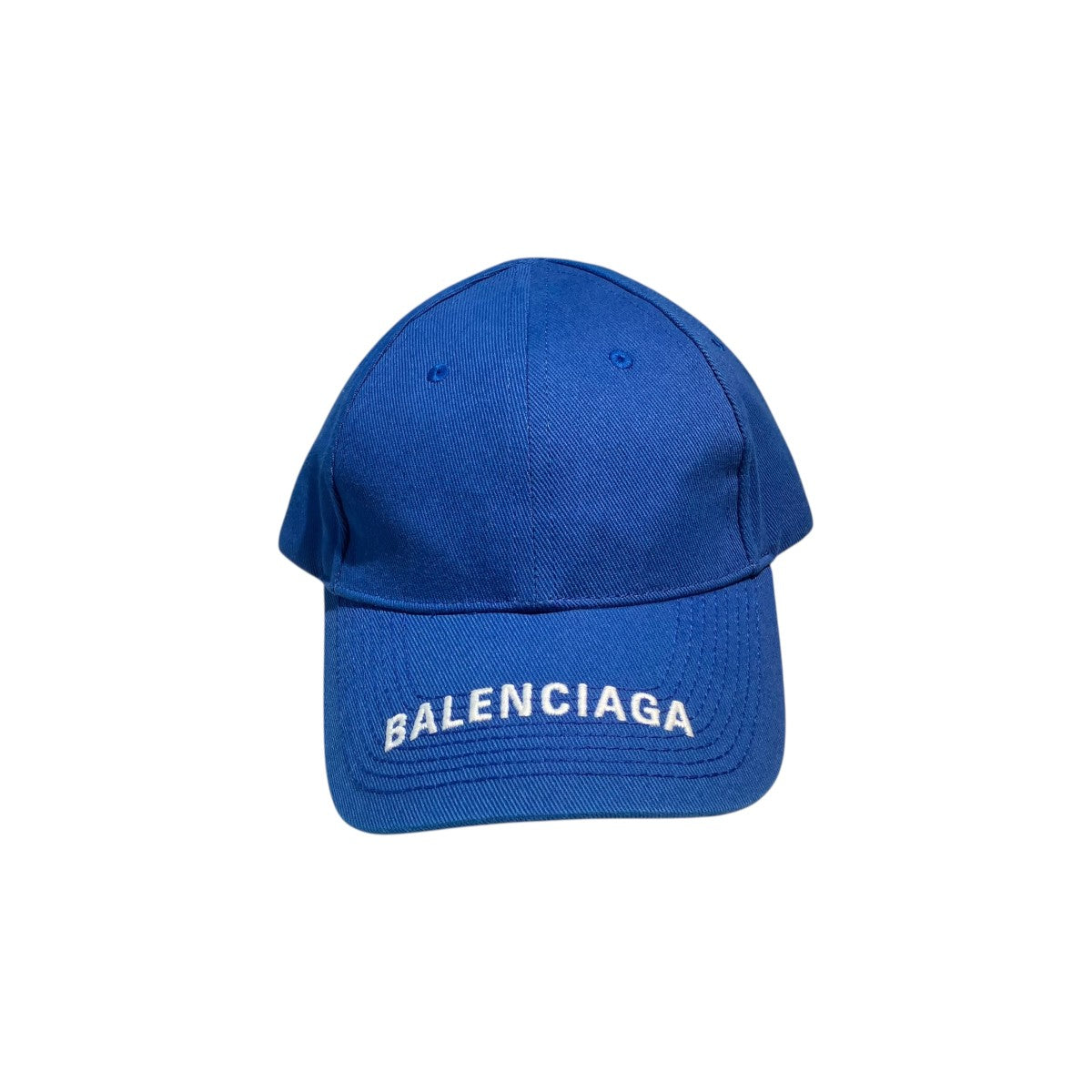 BALENCIAGA(バレンシアガ) キャップ ブルー サイズ L｜【公式
