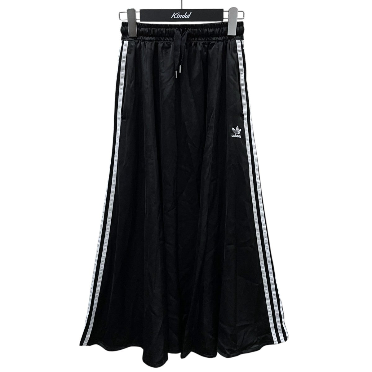 adidas 19AW ロングサテンスカート Long Satin Skirt FL0039 古着・中古-1枚目のアイテム画像