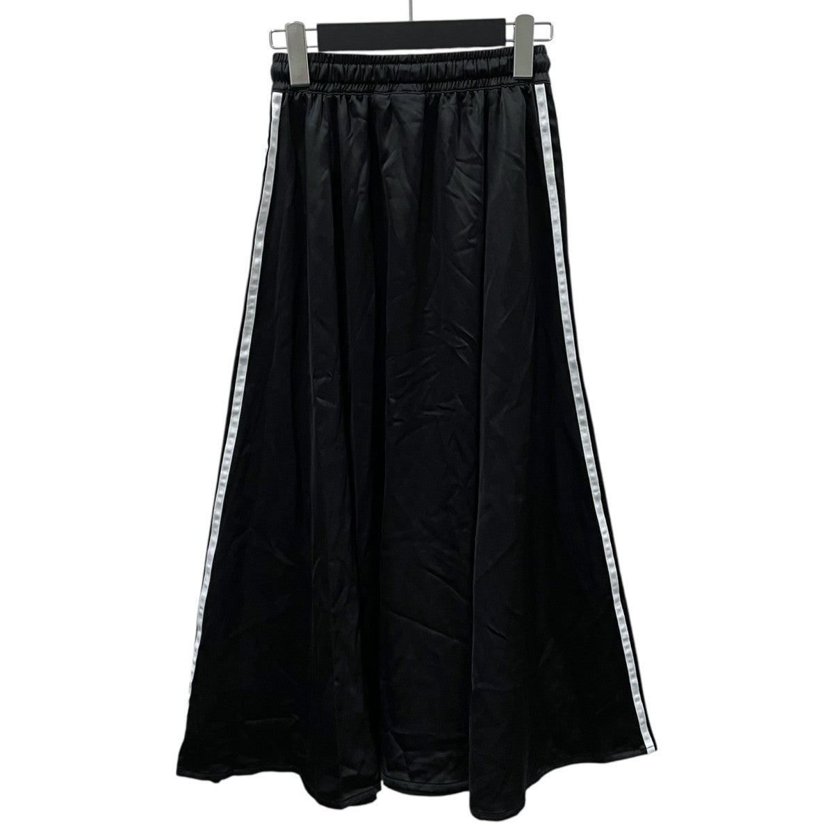 adidas 19AW ロングサテンスカート Long Satin Skirt FL0039 古着・中古-2枚目のアイテム画像