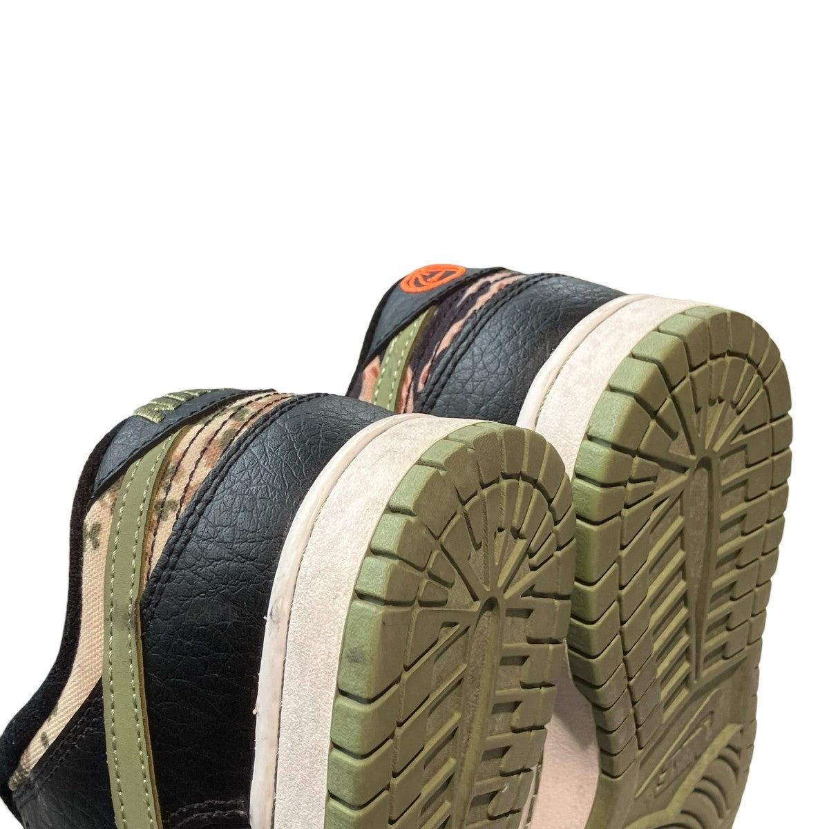 NIKE Dunk Low SE Black Multi CamoスニーカーDH0957-001 古着・中古-9枚目のアイテム画像