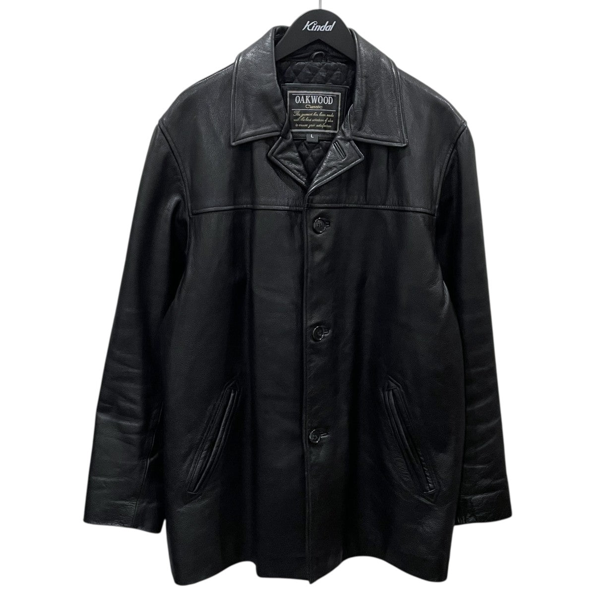 Oakwood レザージャケット 古着・中古-1枚目のアイテム画像