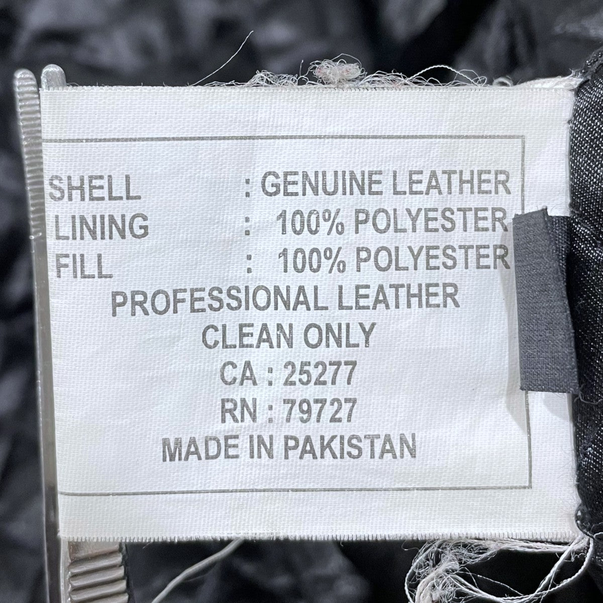 Oakwood レザージャケット 古着・中古-10枚目のアイテム画像