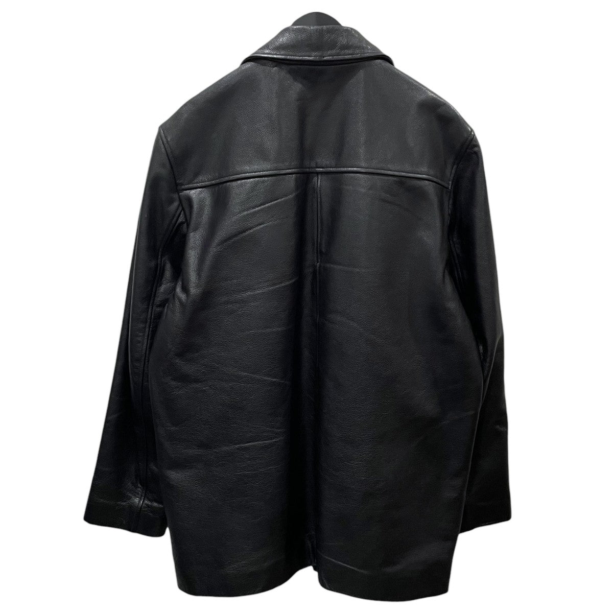 Oakwood レザージャケット 古着・中古-2枚目のアイテム画像