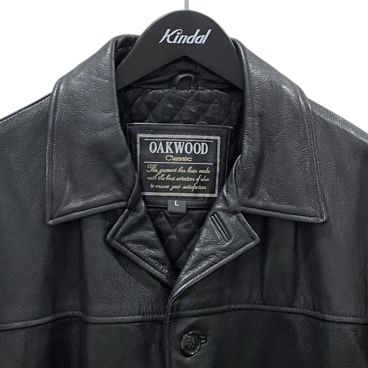 Oakwood レザージャケット 古着・中古-3枚目のアイテム画像