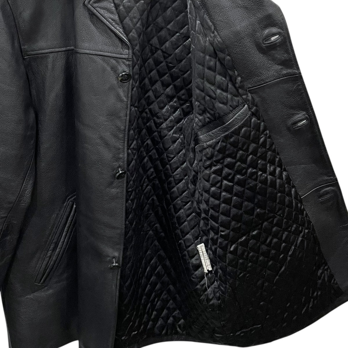 Oakwood レザージャケット 古着・中古-4枚目のアイテム画像