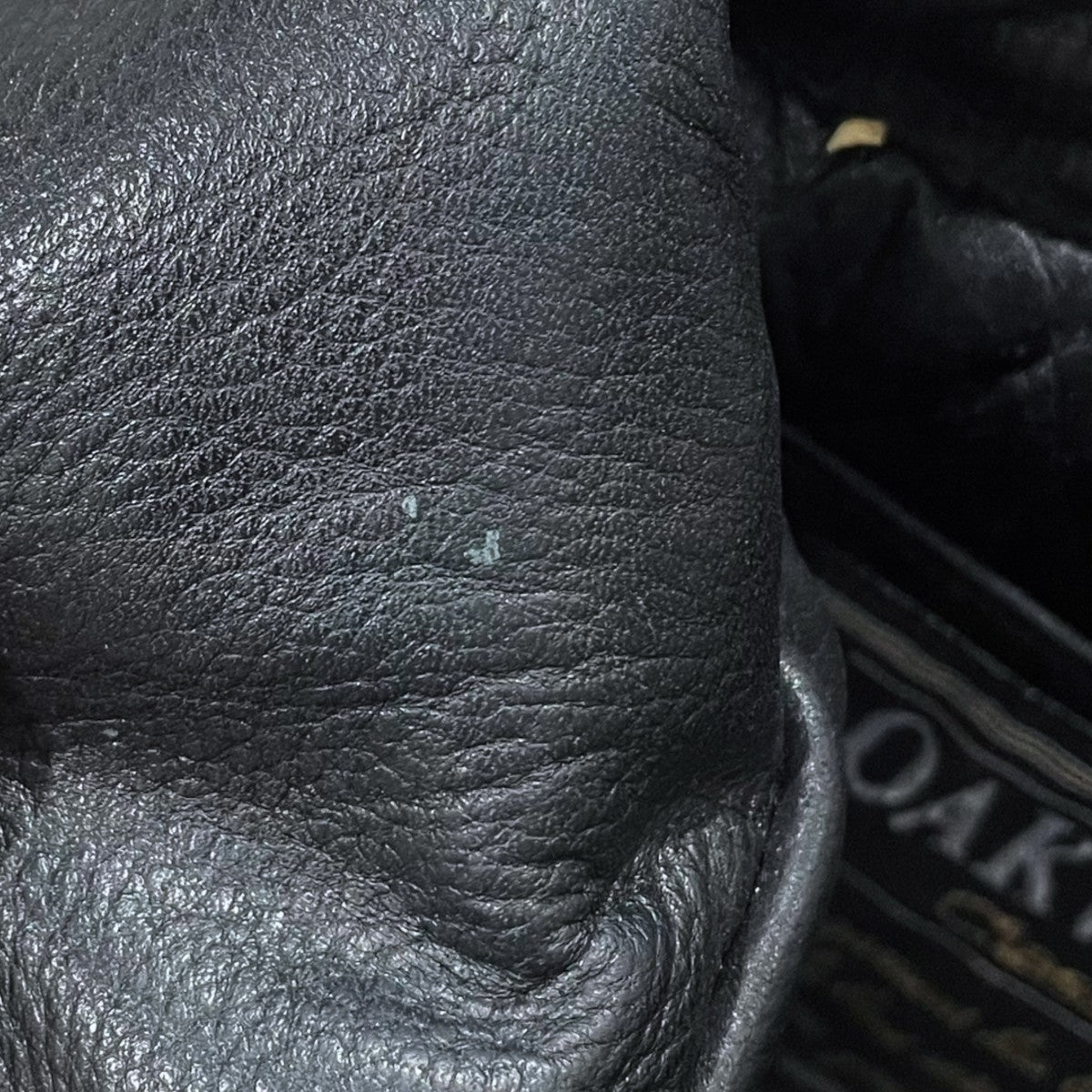 Oakwood レザージャケット 古着・中古-7枚目のアイテム画像