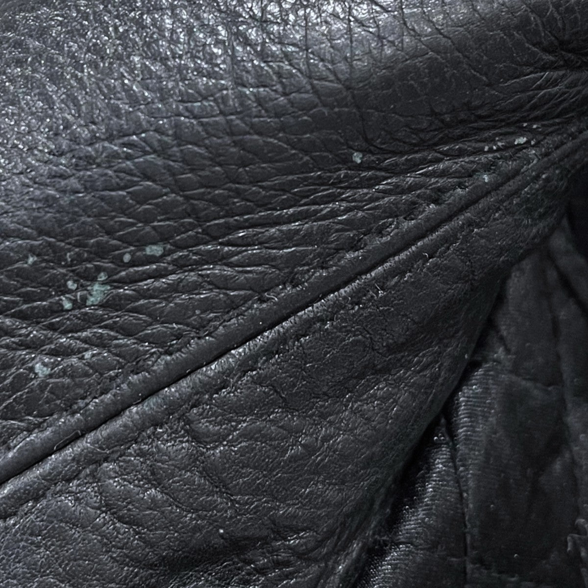 Oakwood レザージャケット 古着・中古-8枚目のアイテム画像