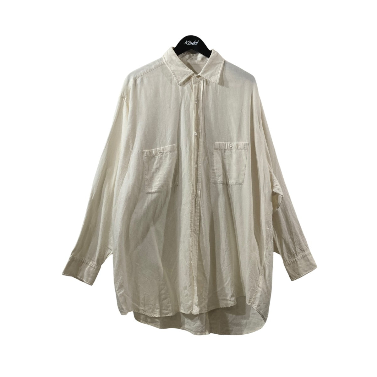 Cotton Cashmere Brush Work Shirts長袖シャツ22-050-HL-8020-3