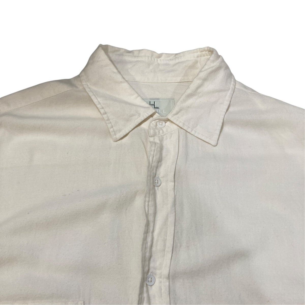 Cotton Cashmere Brush Work Shirts長袖シャツ22-050-HL-8020-3
