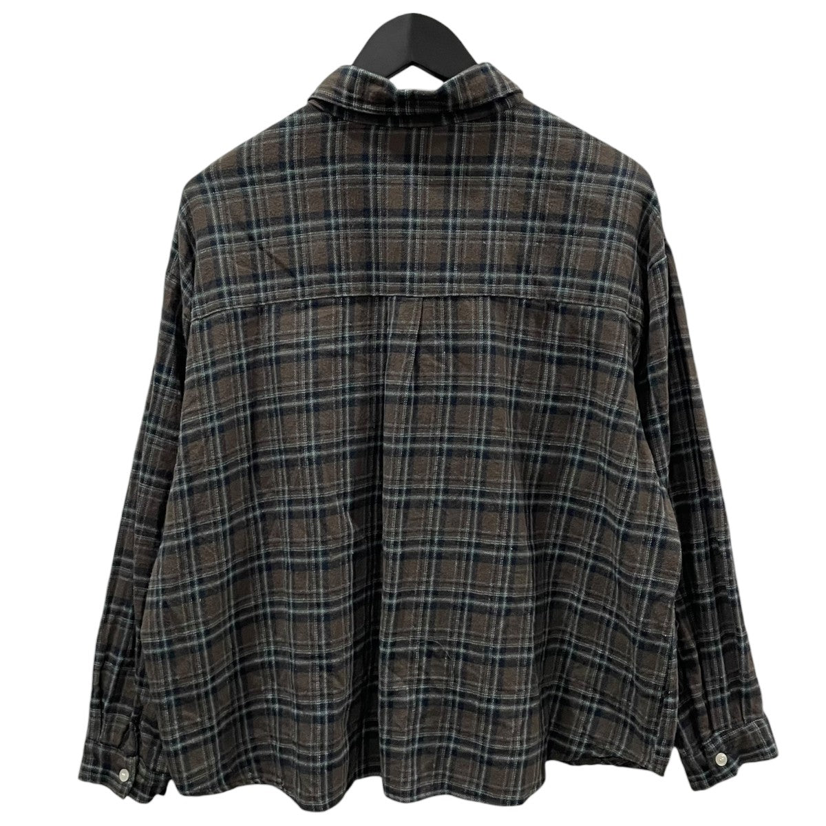 SLEEK ネルチェックシャツ BV241026K 古着・中古-2枚目のアイテム画像
