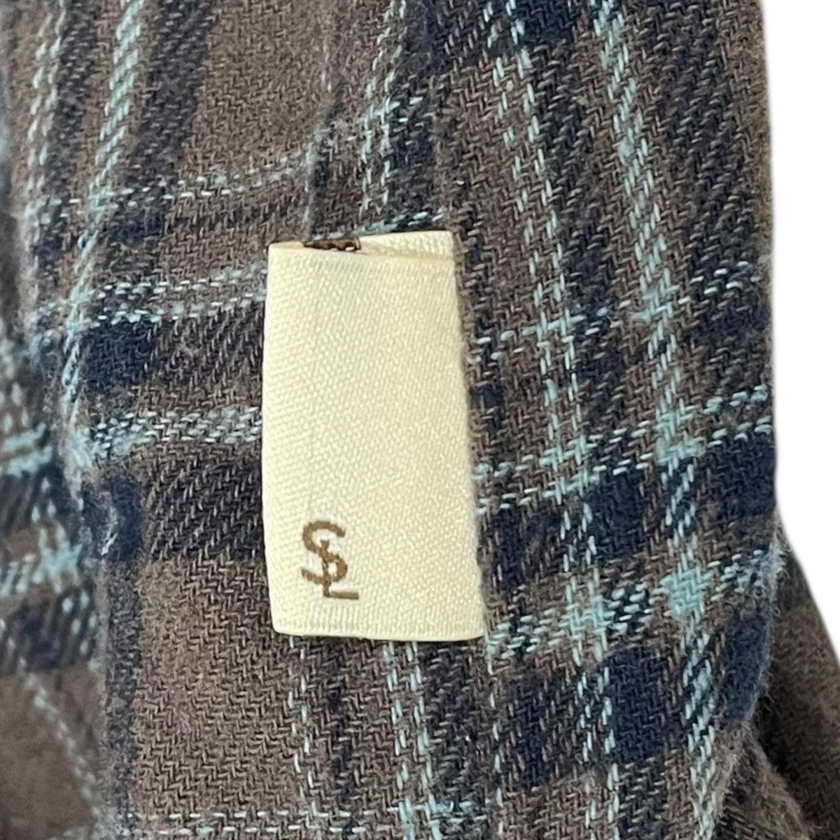 SLEEK ネルチェックシャツ BV241026K 古着・中古-6枚目のアイテム画像
