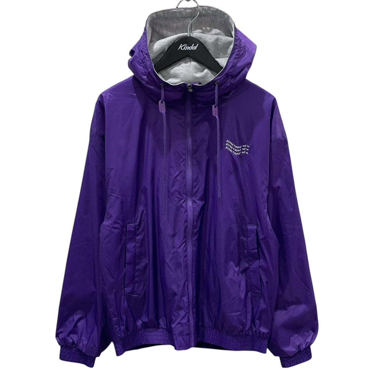 AUGUSTA SPORTSWEAR ロゴ刺繍ナイロン フーデッドジャケット 86256000002 古着・中古-1枚目のアイテム画像