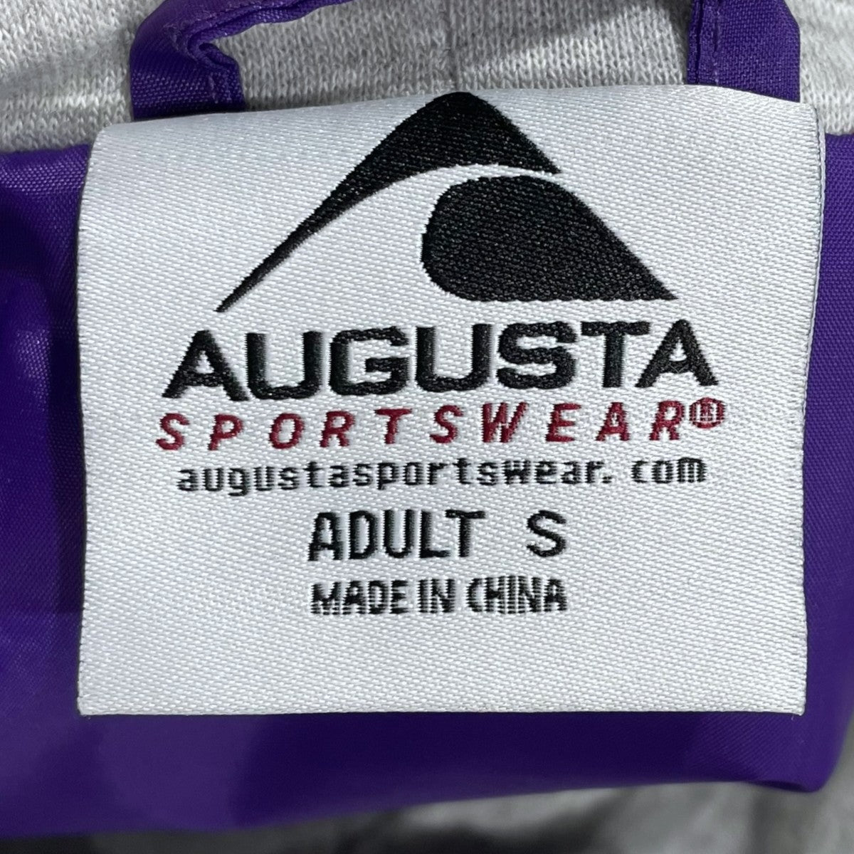 AUGUSTA SPORTSWEAR ロゴ刺繍ナイロン フーデッドジャケット 86256000002 古着・中古-7枚目のアイテム画像