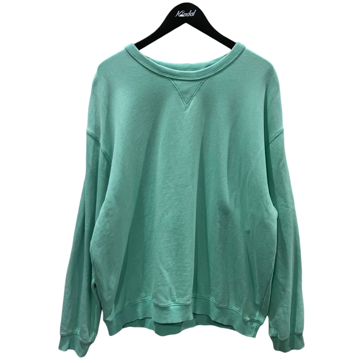 JOURNAL STANDARD relume 25SS 加工スウェットトレーナー 60s VINTAGE PIGMENT SWEAT ヴィンテージピグメントスウェット 25070464011010 古着・中古-1枚目のアイテム画像
