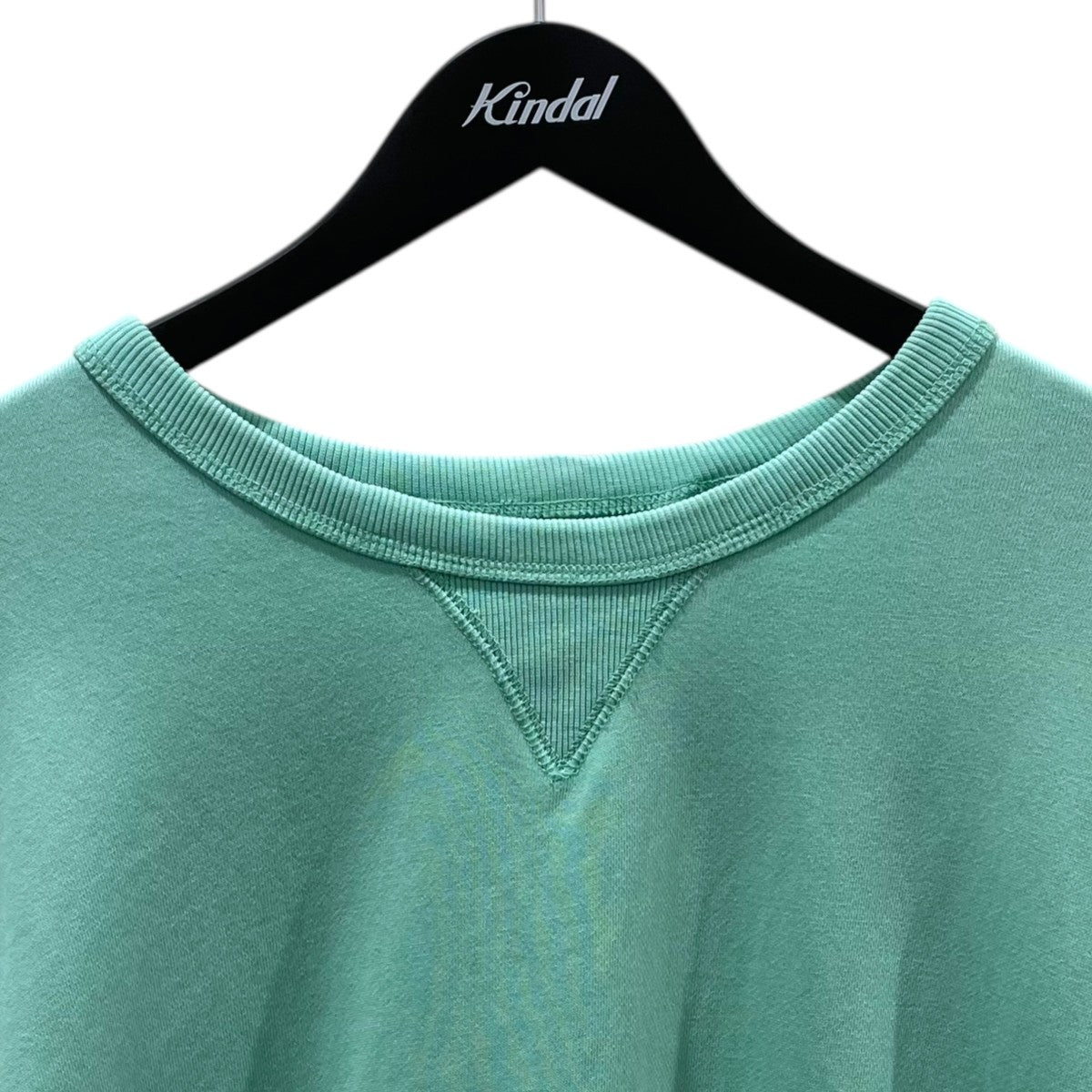 JOURNAL STANDARD relume 25SS 加工スウェットトレーナー 60s VINTAGE PIGMENT SWEAT ヴィンテージピグメントスウェット 25070464011010 古着・中古-3枚目のアイテム画像
