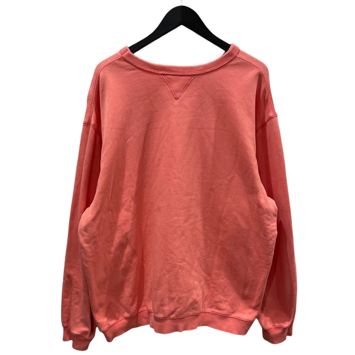 JOURNAL STANDARD relume 25SS 加工スウェットトレーナー 60s VINTAGE PIGMENT SWEAT ヴィンテージピグメントスウェット 25070464011010 古着・中古-2枚目のアイテム画像