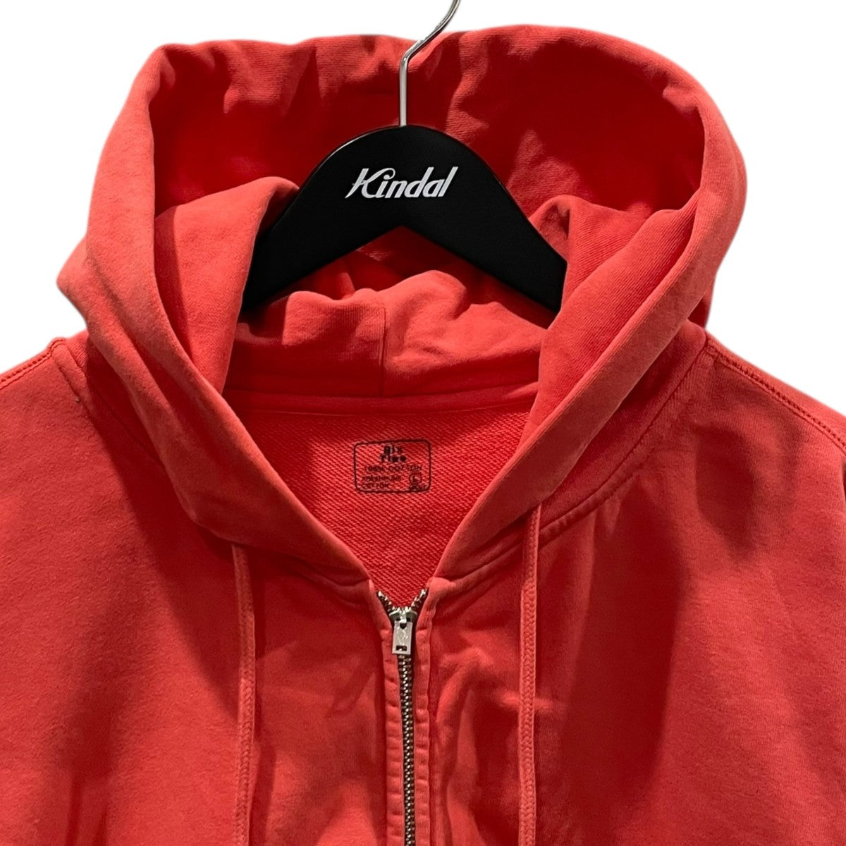 JOURNAL STANDARD relume 25SS 60s 加工ジップアップパーカー 60s Vintage Pigment Zip Hoodie ヴィンテージピグメントジップパーカー 25070464012030 古着・中古-3枚目のアイテム画像