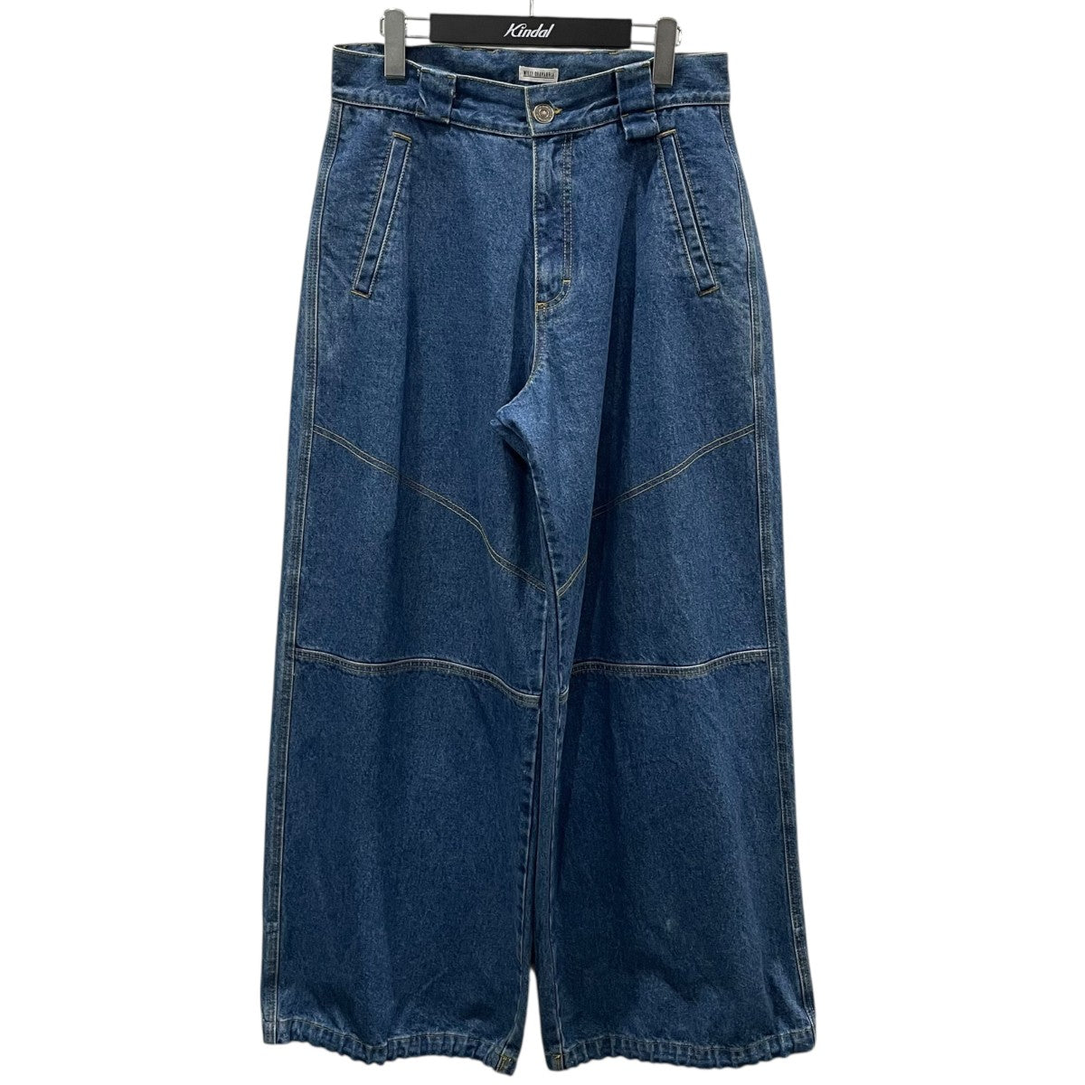 ワイドデニムパンツ RAVER PANT レイバーパンツ  AAP501