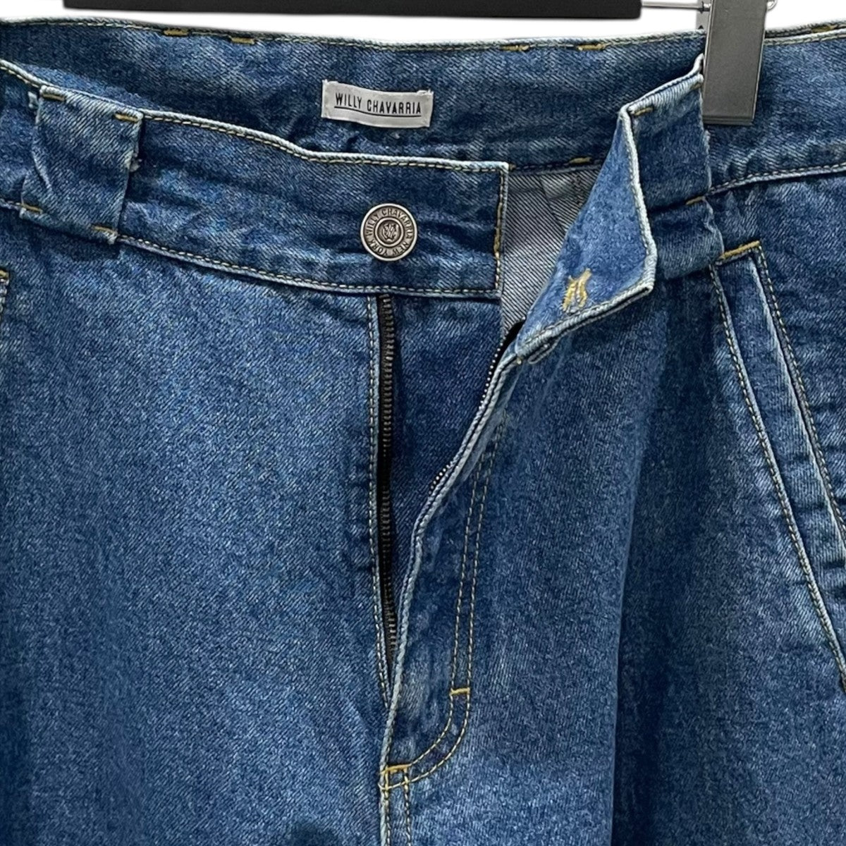 ワイドデニムパンツ RAVER PANT レイバーパンツ  AAP501