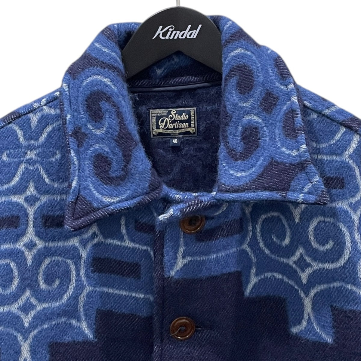 24AW 45th アイヌブランケットジャケット SP-104