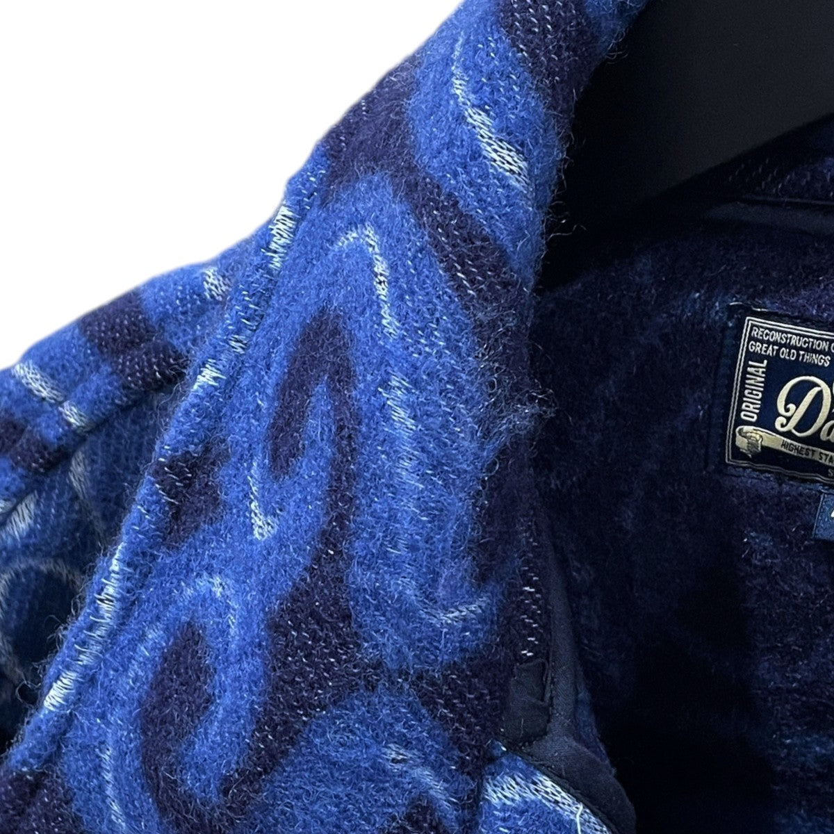24AW 45th アイヌブランケットジャケット SP-104