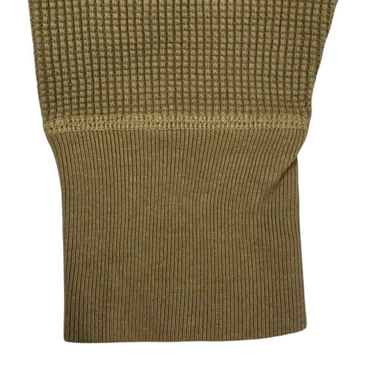 ヘンリーネックカットソー ヘビーサーマルヘンリー長袖Tシャツ