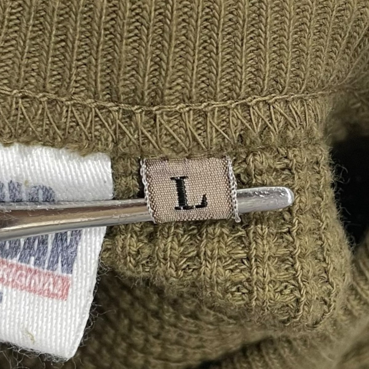 ヘンリーネックカットソー ヘビーサーマルヘンリー長袖Tシャツ