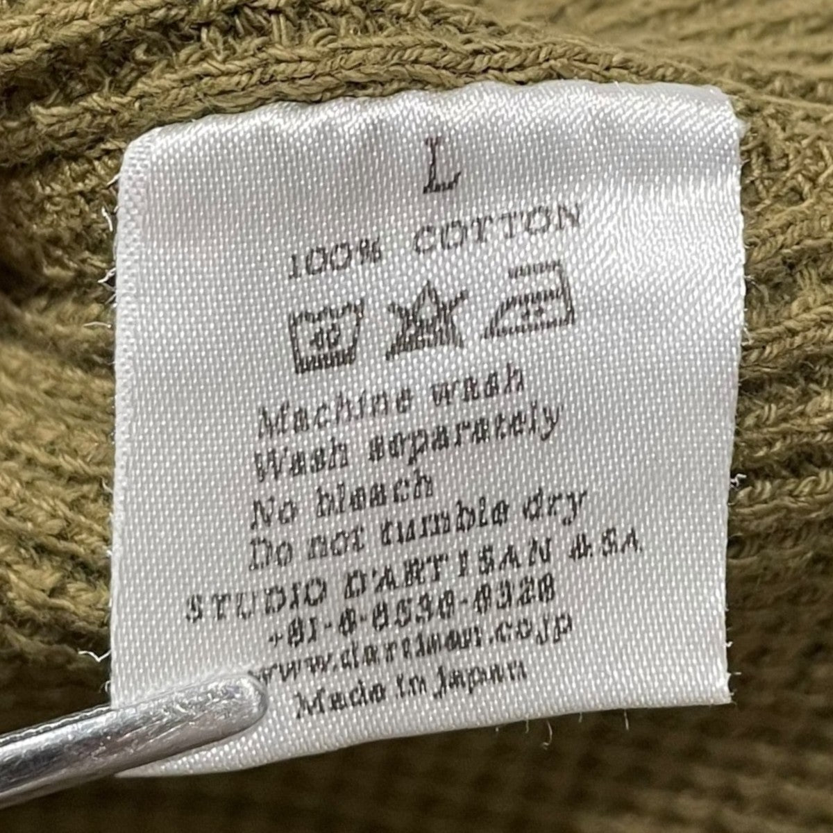 ヘンリーネックカットソー ヘビーサーマルヘンリー長袖Tシャツ