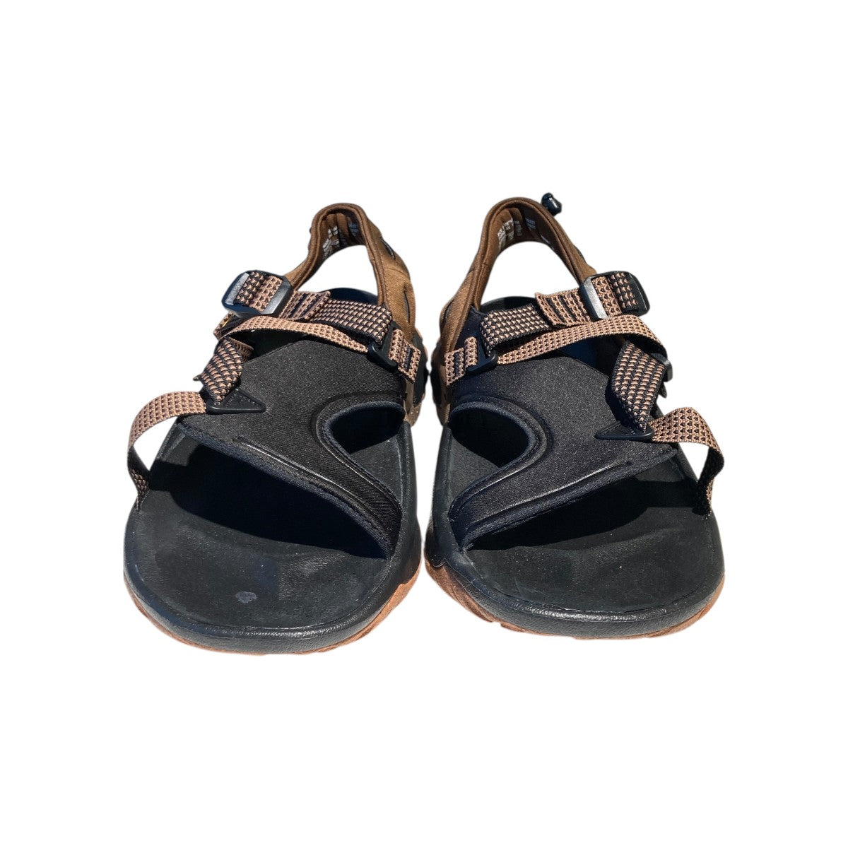 NIKE Oneonta Black／GummediumbrownサンダルDJ6603-002 古着・中古-3枚目のアイテム画像