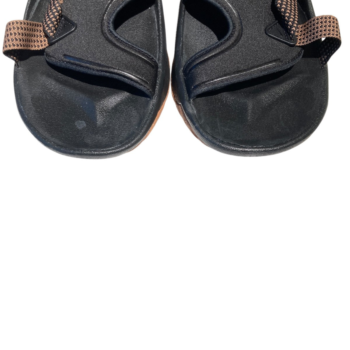 NIKE Oneonta Black／GummediumbrownサンダルDJ6603-002 古着・中古-7枚目のアイテム画像
