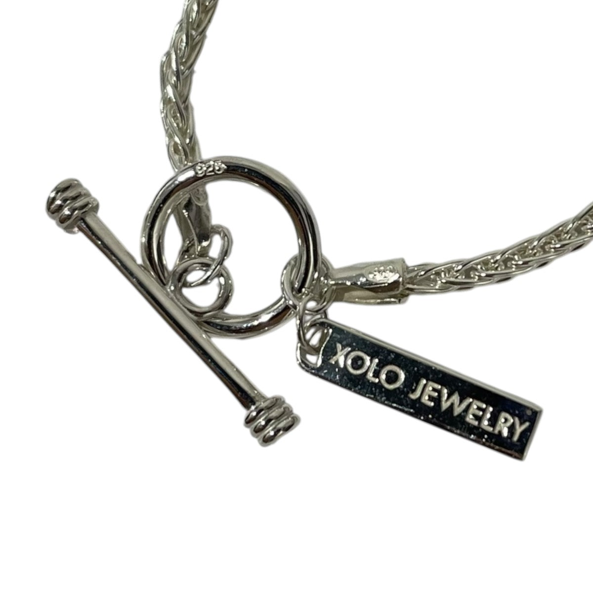 XOLO JEWELRY(ショロ ジュエリー) シルバーネックレス Spike Link