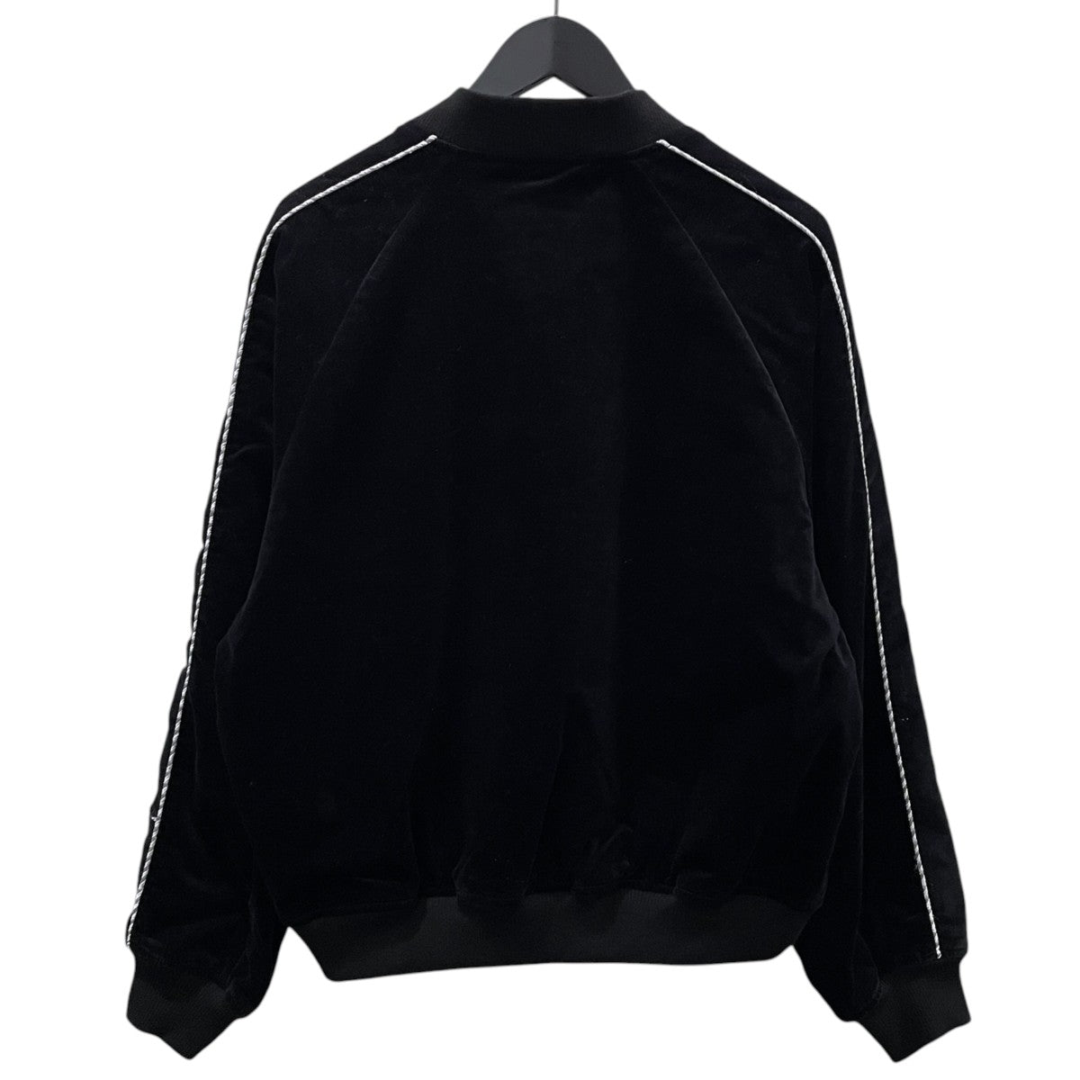 ジップアップ中綿ベロアジャケット Relaxed Fit Velour Sukajan Jacket リラックスフィット ベロア スカジャン ジャケット 11-18-3298-147