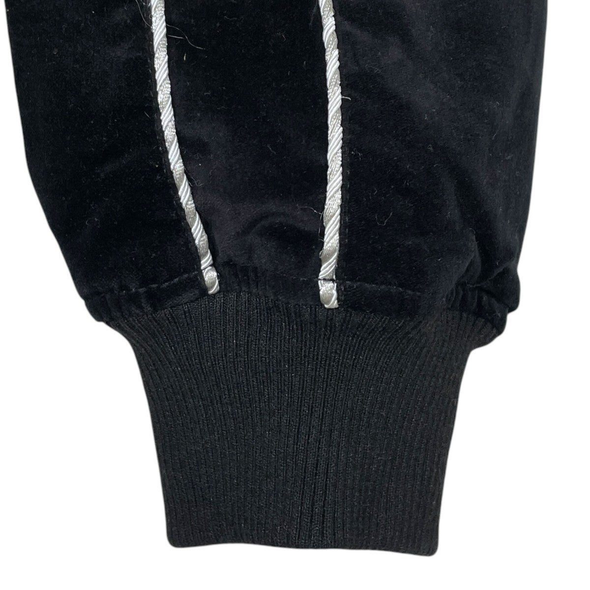 ジップアップ中綿ベロアジャケット Relaxed Fit Velour Sukajan Jacket リラックスフィット ベロア スカジャン ジャケット 11-18-3298-147