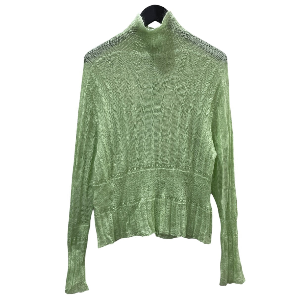 22AW ニットカーディガン Silk ＆ Mohair Knit Sweater シルク＆モヘヤ ニットセーター J223KN01
