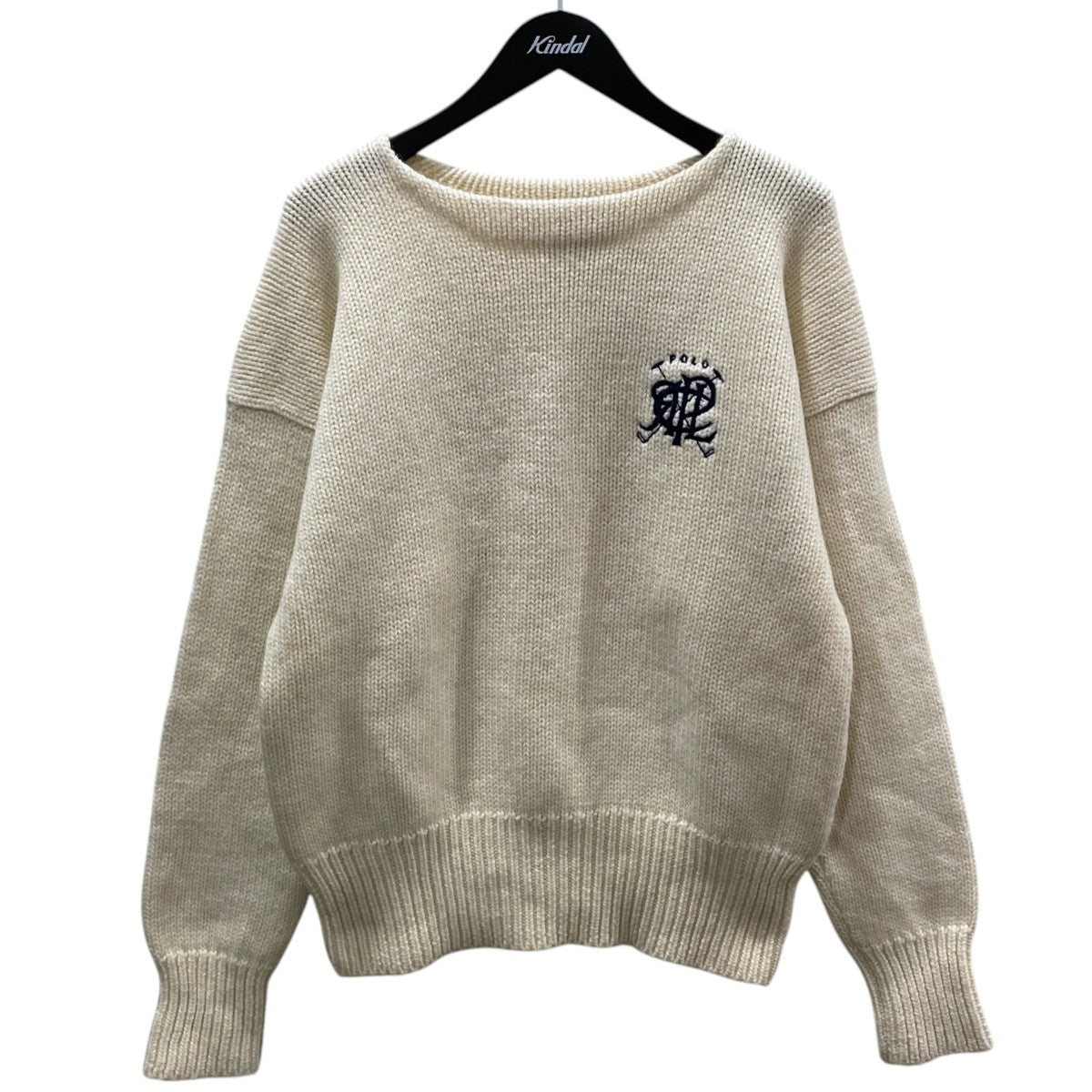 90s ウールニットセーター MADE IN HONG KONG 香港製