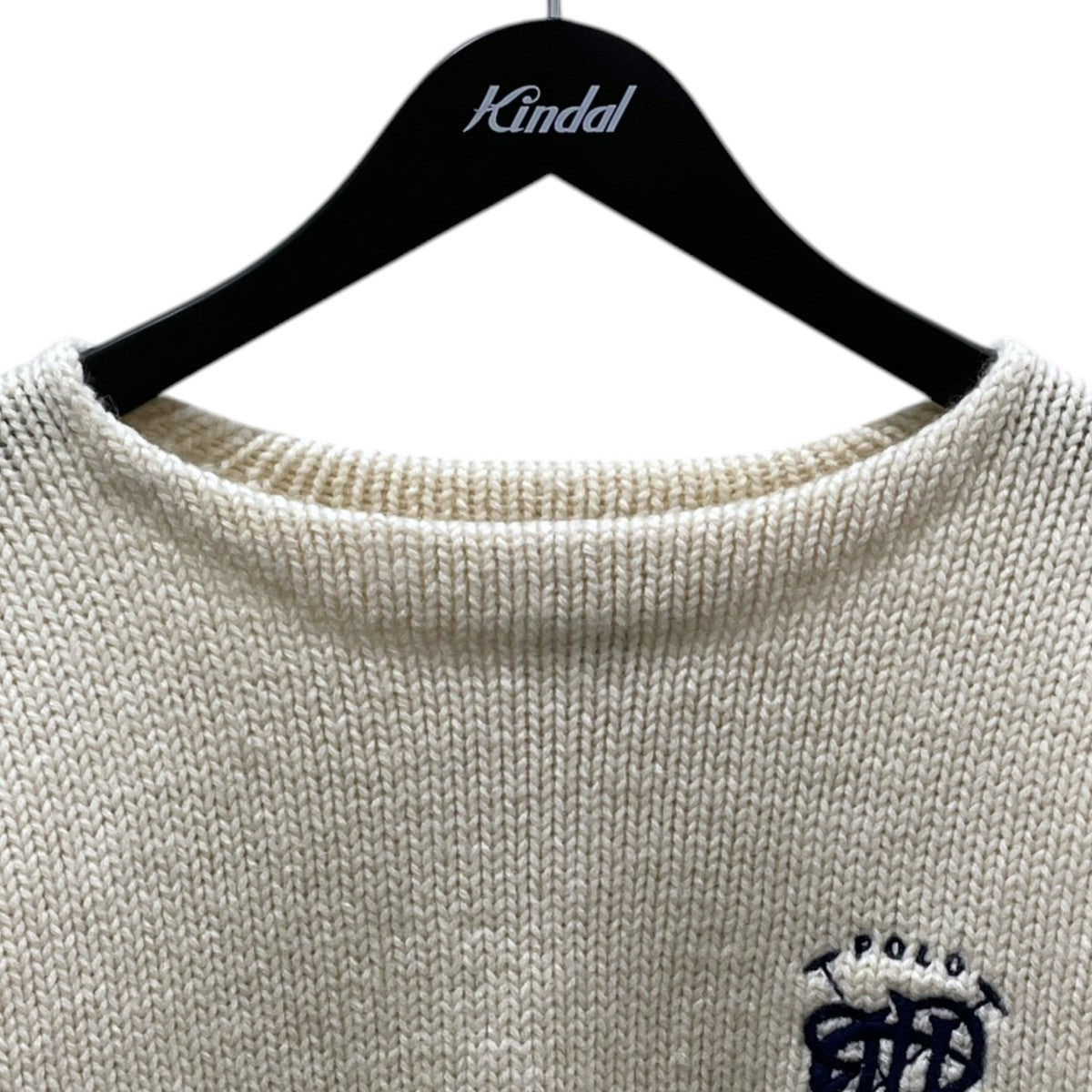 90s ウールニットセーター MADE IN HONG KONG 香港製