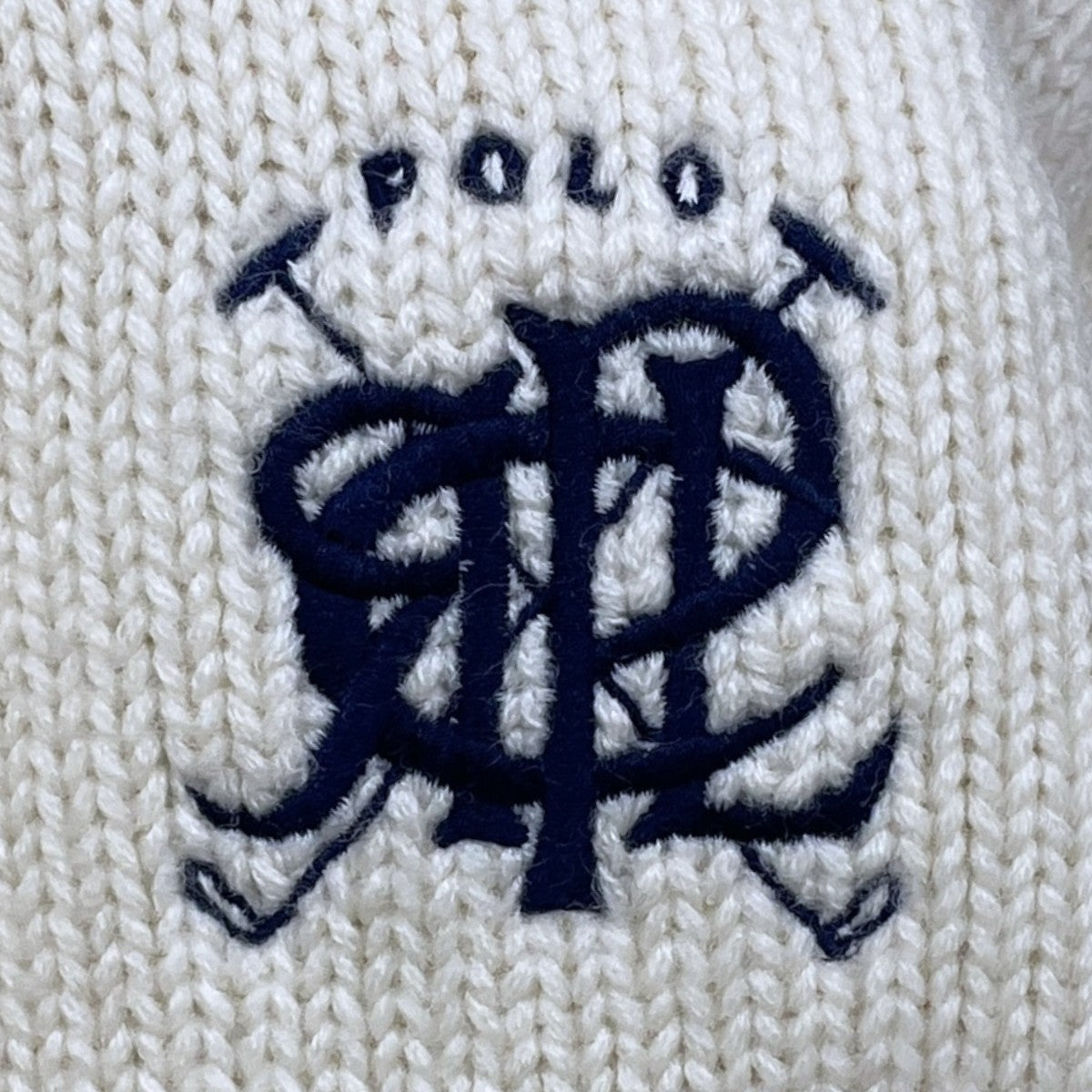 POLO RALPH LAUREN(ポロラルフローレン) 90s ウールニットセーター