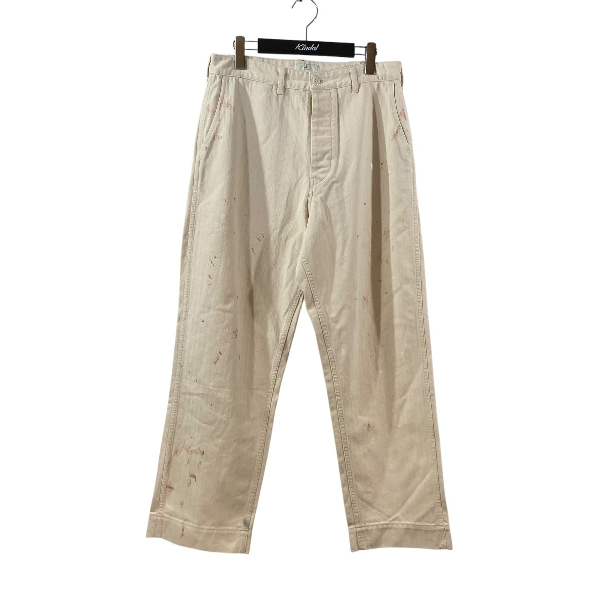 HERILL USMC HBT pants パンツ 25-030-HL-8080-10 古着・中古-1枚目のアイテム画像