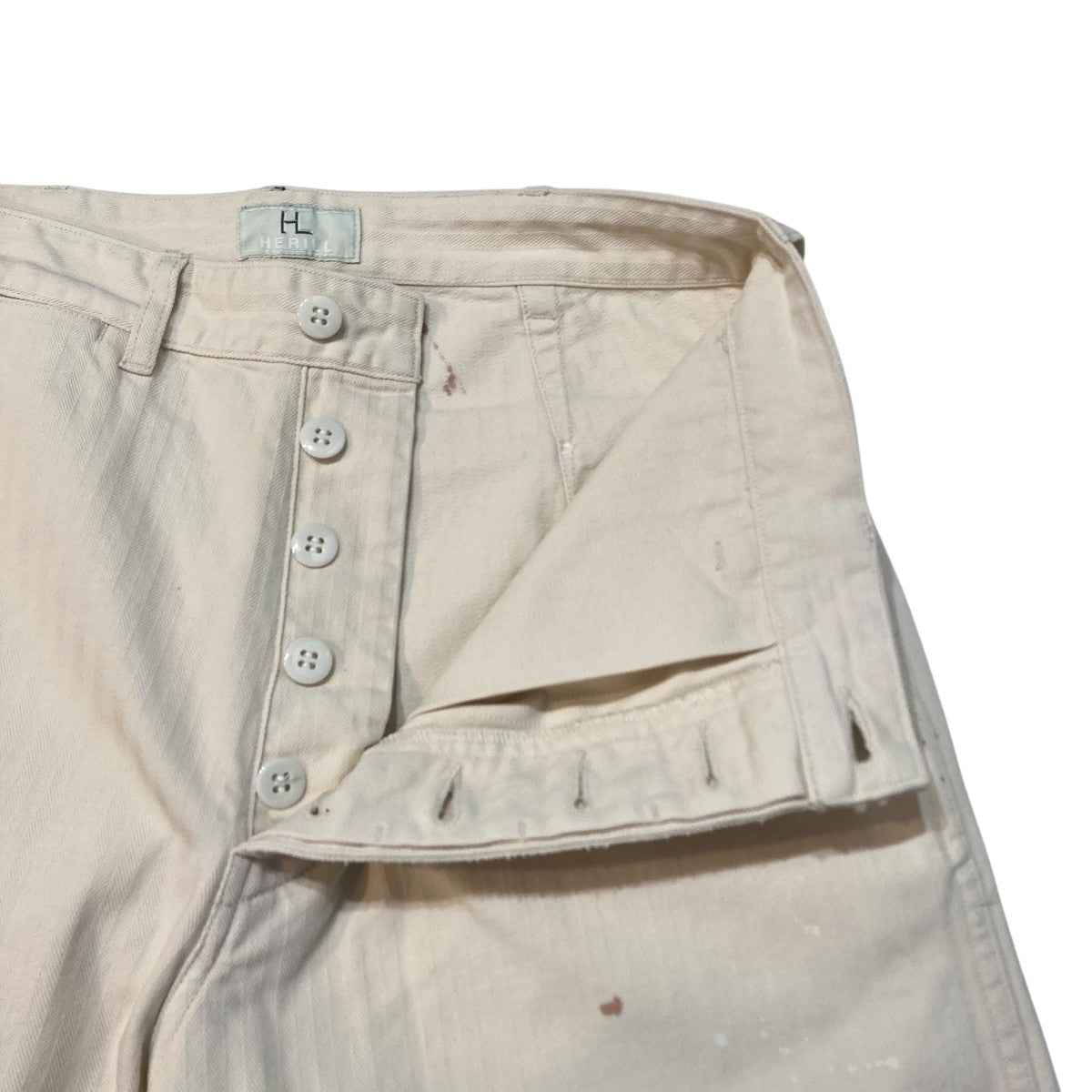 HERILL USMC HBT pants パンツ 25-030-HL-8080-10 古着・中古-3枚目のアイテム画像