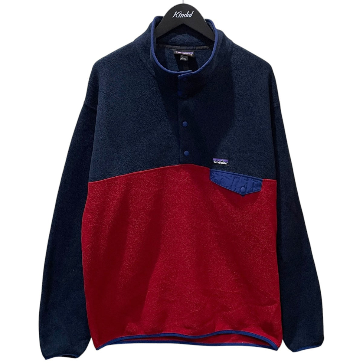 17AW プルオーバーフリーストップス Lightweight Synchilla Snap-T Pullover ライトウェイト シンチラ スナップT プルオーバー 25580FA17
