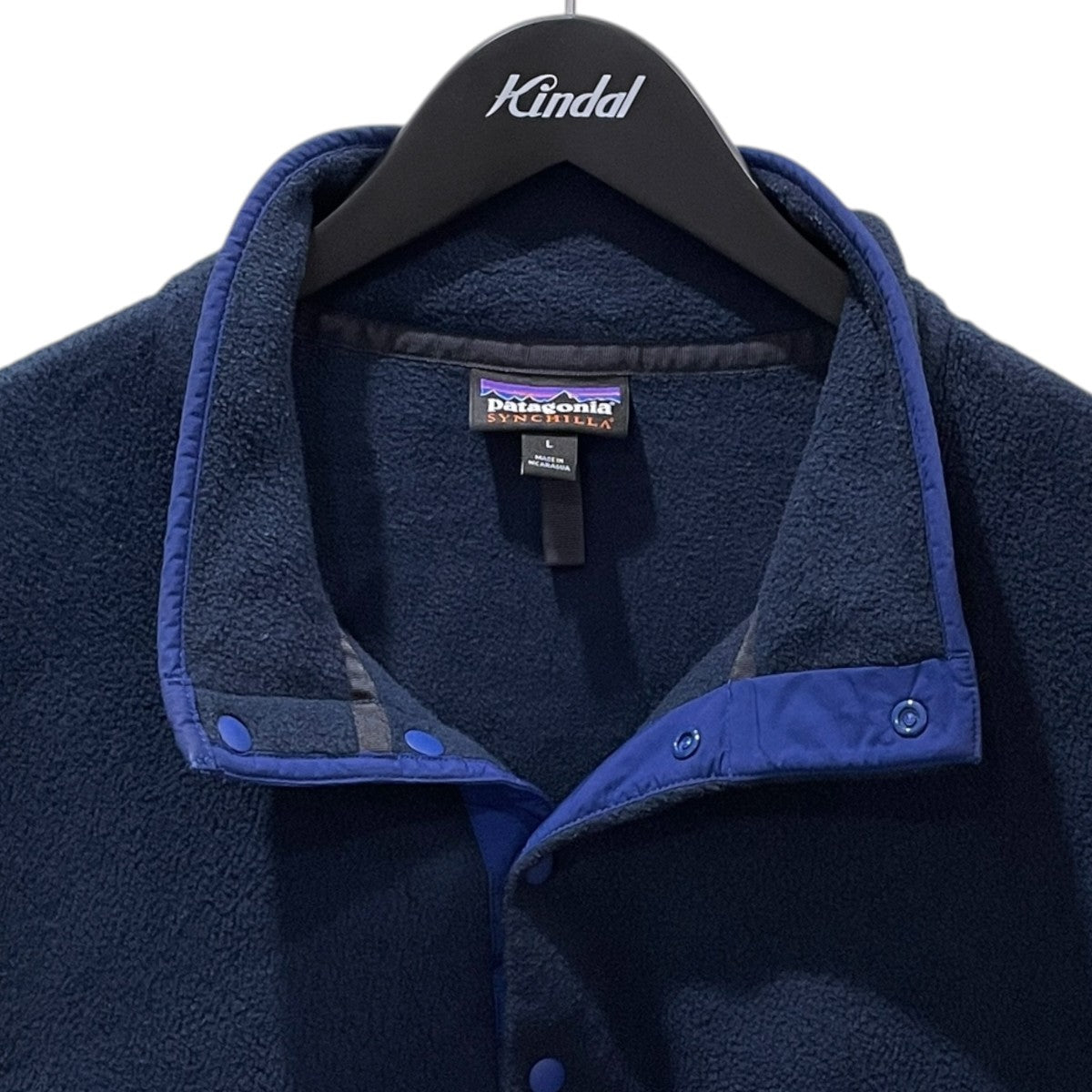 17AW プルオーバーフリーストップス Lightweight Synchilla Snap-T Pullover ライトウェイト シンチラ スナップT プルオーバー 25580FA17
