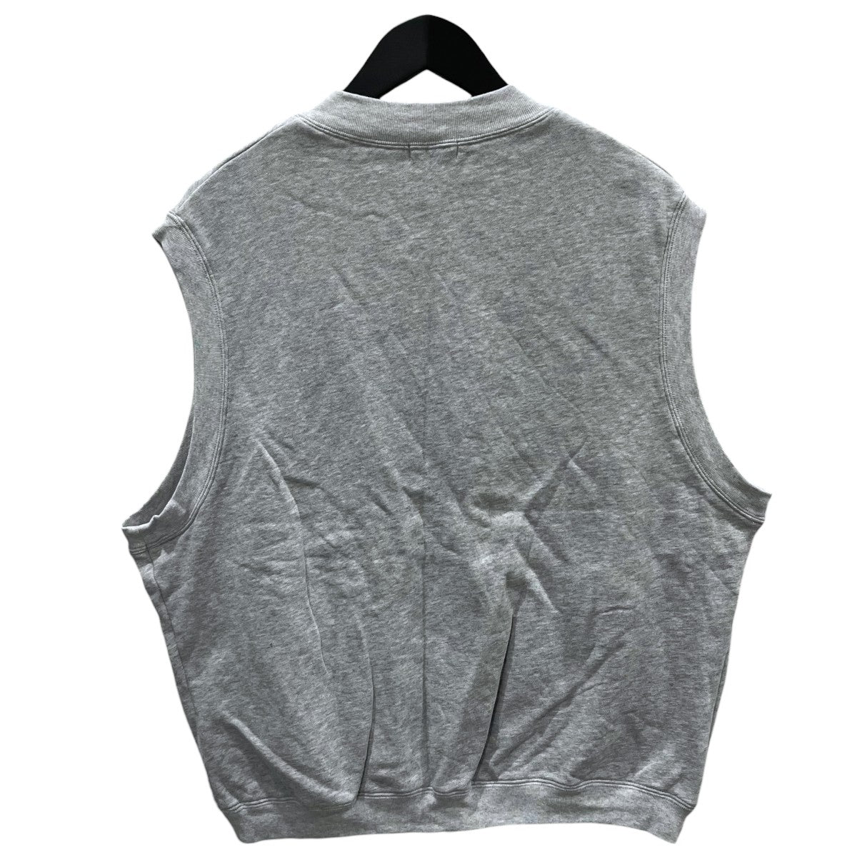 BEAUTY＆YOUTH 21AW ジップアップスウェットベスト SWEAT ZIP VEST スウェットジップベスト 1227-175-0832 古着・中古-2枚目のアイテム画像