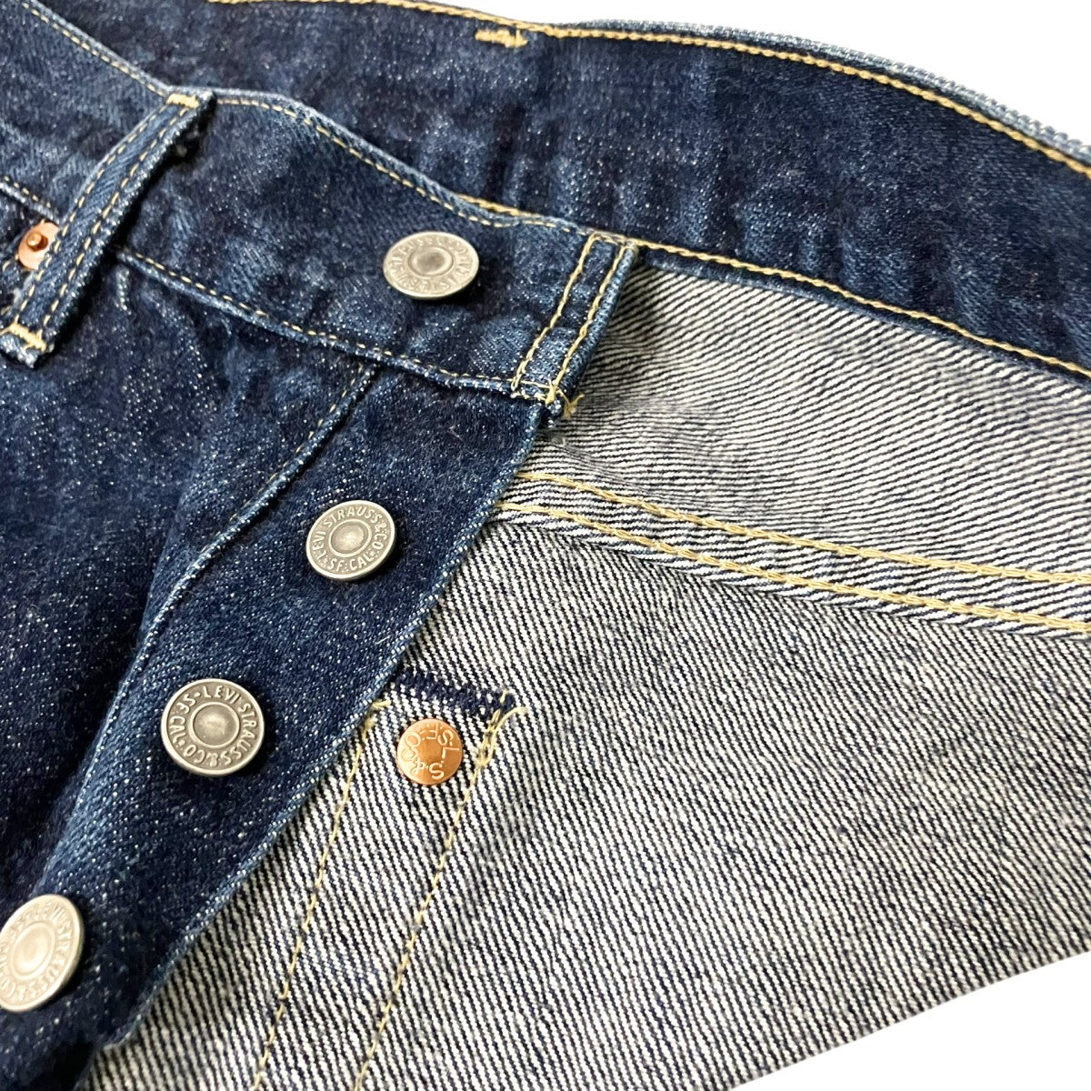 levis 503B XXデニムパンツ 古着・中古-4枚目のアイテム画像