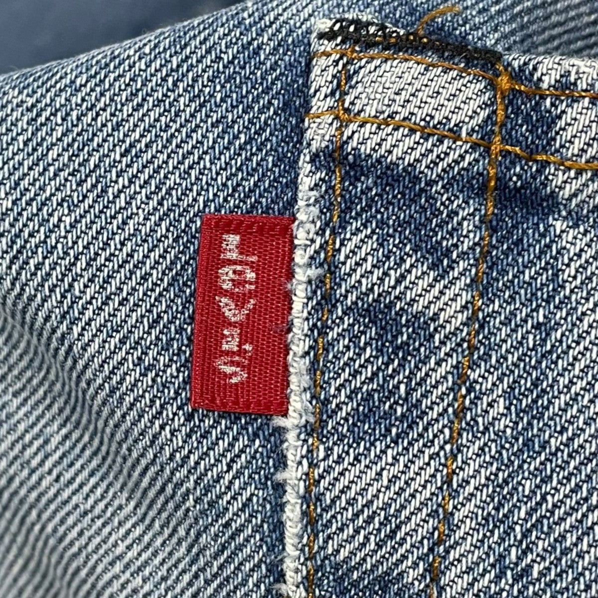 levis(リーバイス) 501 デニムパンツ 赤耳 ボタン裏524 インディゴ 