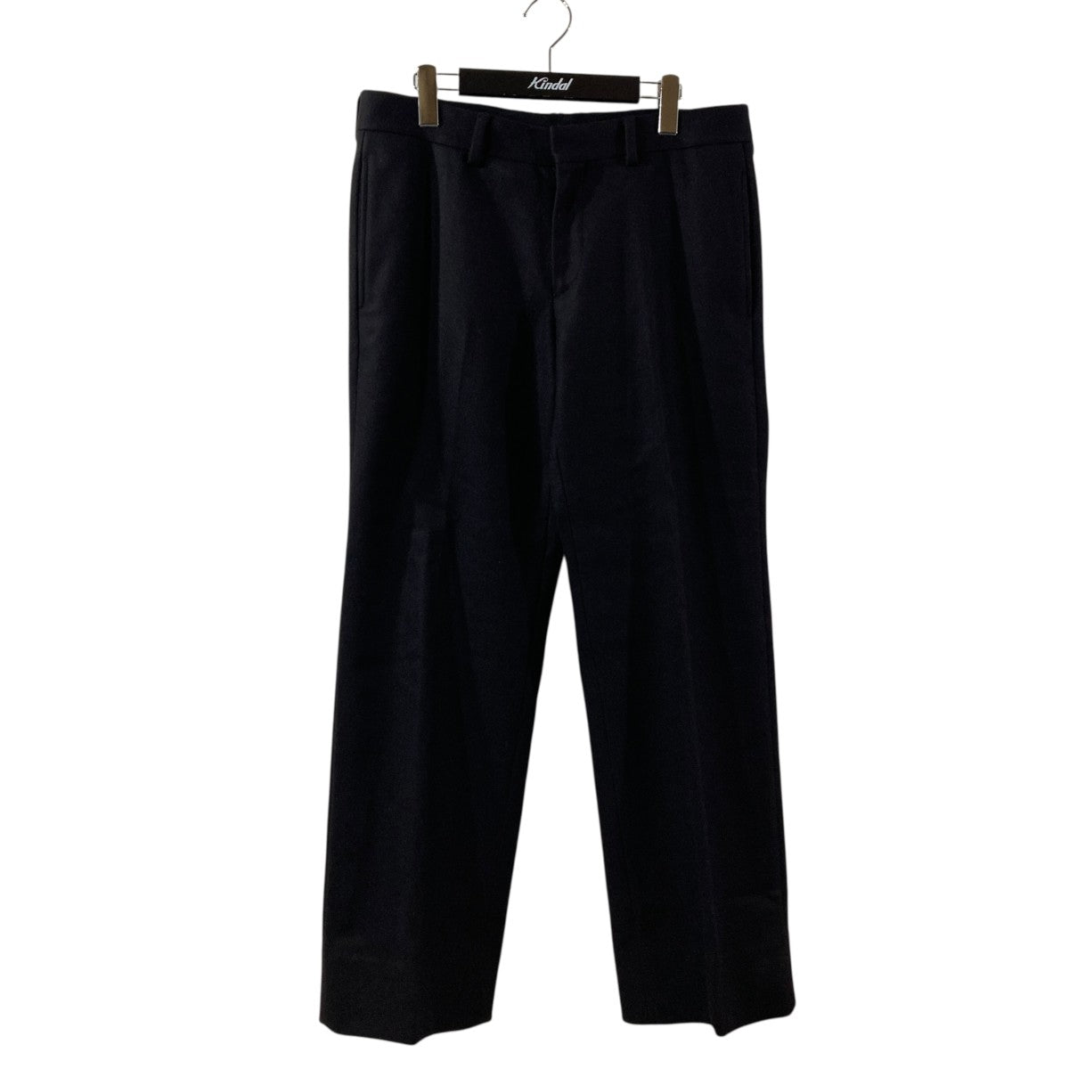 LIGHT MELTON PIPED STEM PANTSスラックスY03-03016