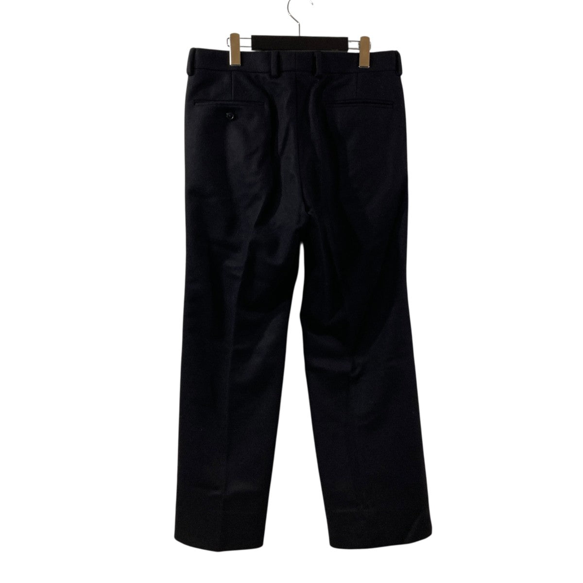 LIGHT MELTON PIPED STEM PANTSスラックスY03-03016