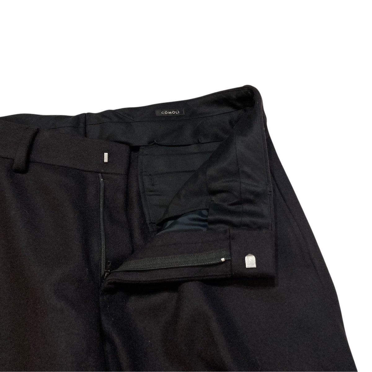 LIGHT MELTON PIPED STEM PANTSスラックスY03-03016